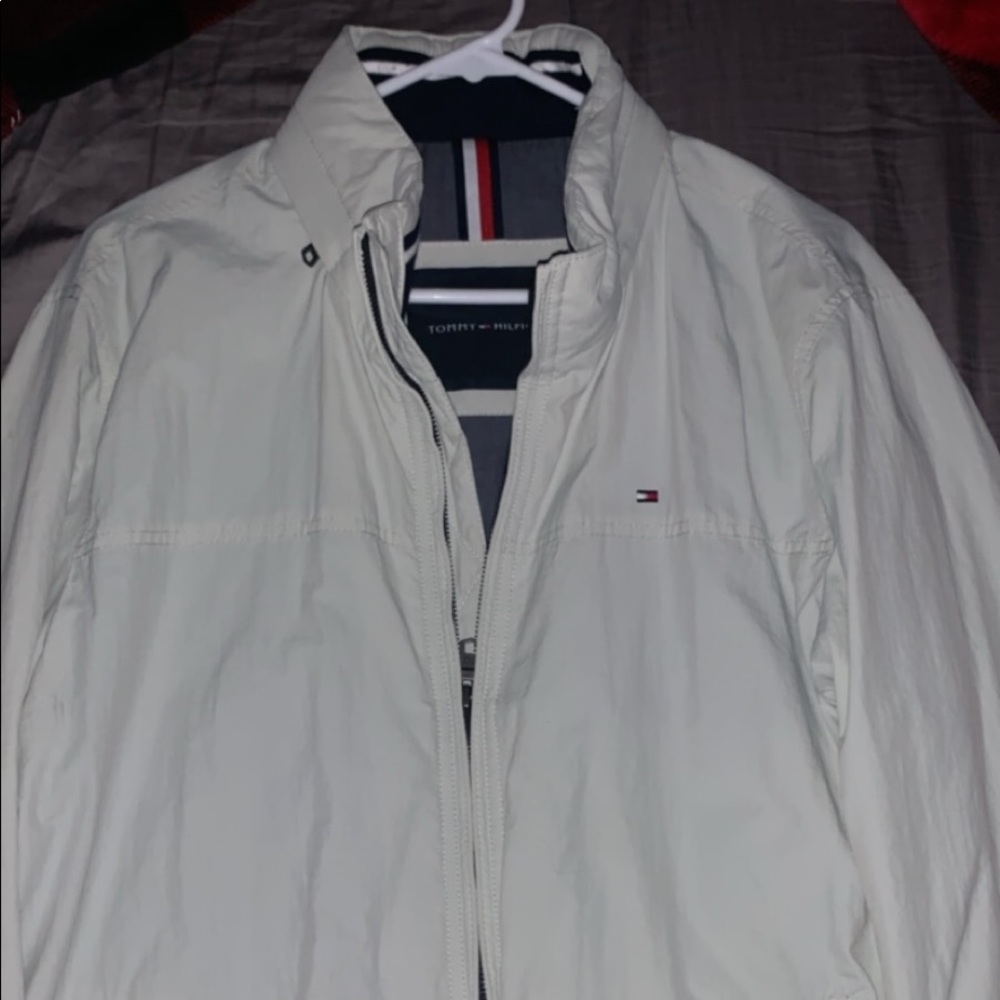 Tommy Hilfiger Waterproof zip up Jacket
